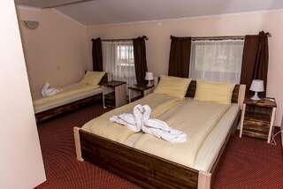 Отели типа «постель и завтрак» Zajazd Avangarda Вишнице Трехместный номер (для 3 взрослых)-4