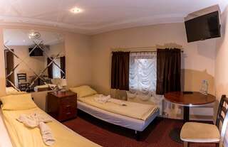 Отели типа «постель и завтрак» Zajazd Avangarda Вишнице Двухместный номер с 2 отдельными кроватями и ванной комнатой-1