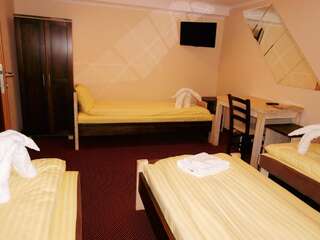 Отели типа «постель и завтрак» Zajazd Avangarda Вишнице Четырехместный номер эконом-класса с общей ванной комнатой-2